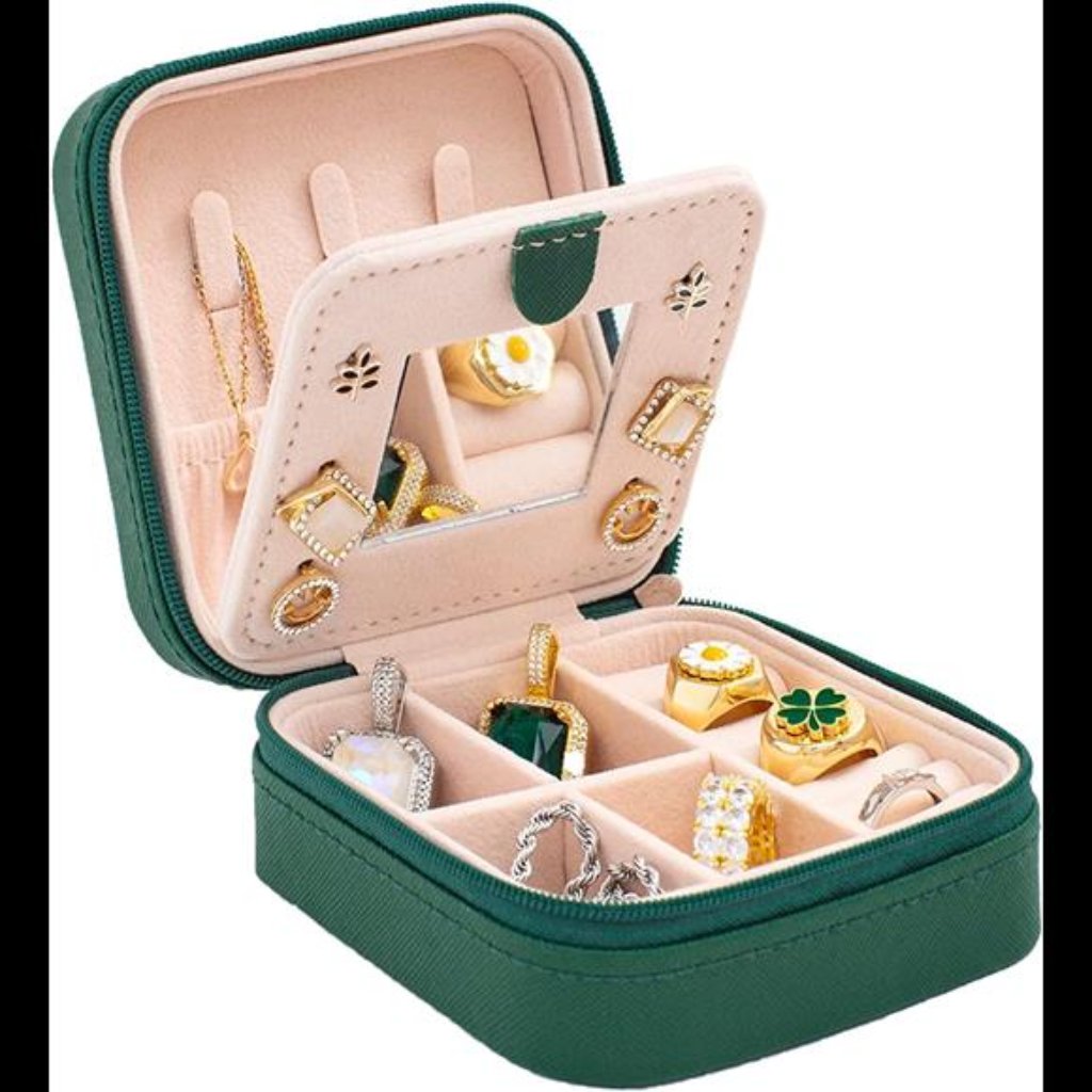 Travel Jewelry Case Travel Jewelry Box Travel Jewelry Organizer Small Jewelry Or